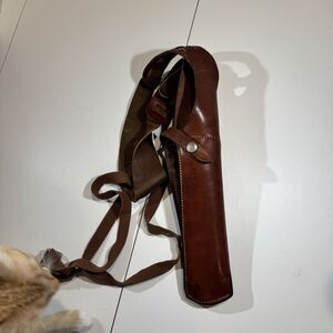 Vintage BIANCHI #X15 Large  Vertical Shoulder Holster